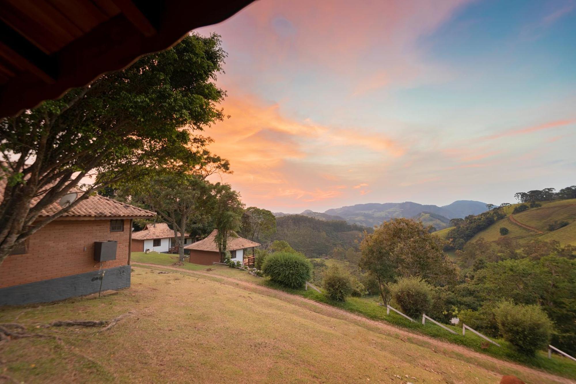 Pousada Serra Vista Gonçalves Exterior foto
